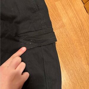Black Cargo Pants